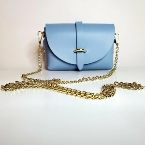 Primo Sacchi Italian Leather Handbag New With Tags